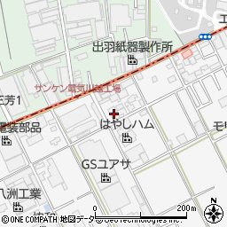 埼玉県川越市下赤坂673周辺の地図