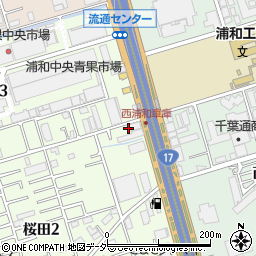 株式会社日本アクア　埼玉営業所周辺の地図