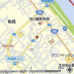 鈴木建具ガラス店周辺の地図