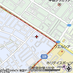 埼玉県川口市安行吉蔵5周辺の地図