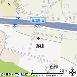 埼玉県川口市赤山878周辺の地図