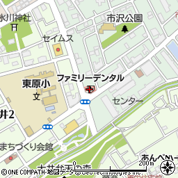 工藤調剤薬局ふじみ野店周辺の地図