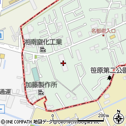 株式会社飛馬日本柏物流センター周辺の地図