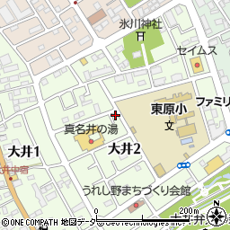 埼玉県ふじみ野市大井2丁目19-14周辺の地図