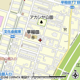 埼玉県三郷市早稲田3丁目18-17周辺の地図