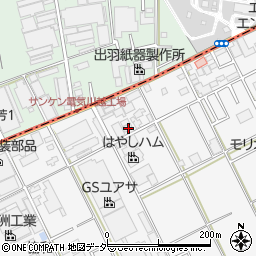 埼玉県川越市下赤坂672周辺の地図