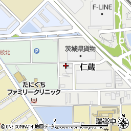 埼玉県三郷市仁蔵513周辺の地図