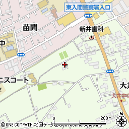 埼玉県ふじみ野市大井1092-5周辺の地図