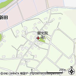 千葉県柏市岩井426周辺の地図