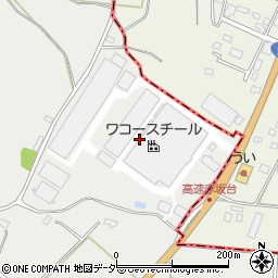 千葉県成田市所1072周辺の地図