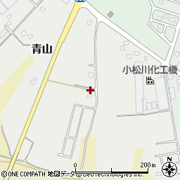千葉県成田市青山387-6周辺の地図