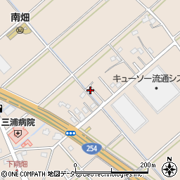 埼玉県富士見市下南畑3213周辺の地図