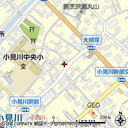 有限会社花佳生花店　小見川店周辺の地図