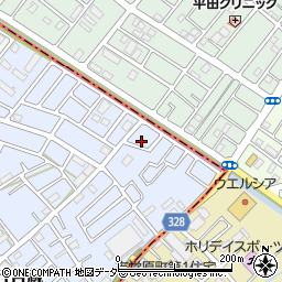 埼玉県川口市安行吉蔵5-20周辺の地図
