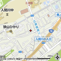 埼玉県狭山市鵜ノ木7-39周辺の地図