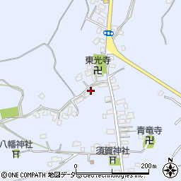 千葉県成田市名古屋641周辺の地図