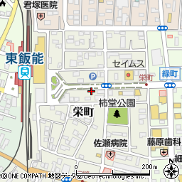 Ｋ’ｓＰＡＲＫ東飯能駐車場周辺の地図