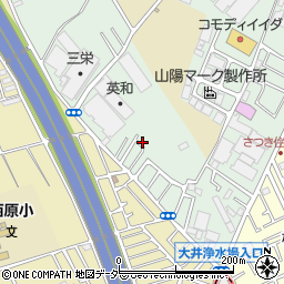 有限会社和田工務店周辺の地図