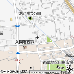 埼玉県入間市新光290-3周辺の地図