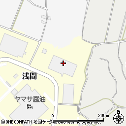 株式会社美山　成田工場周辺の地図