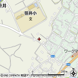 埼玉県狭山市笹井1758周辺の地図