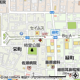 久兵衛屋 東飯能駅前通り店周辺の地図