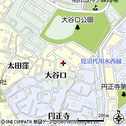 埼玉県さいたま市南区太田窪2695-13周辺の地図