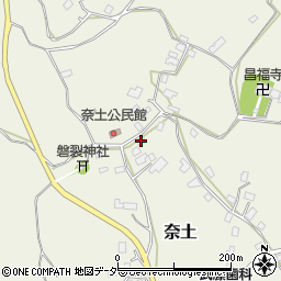 千葉県成田市奈土680周辺の地図