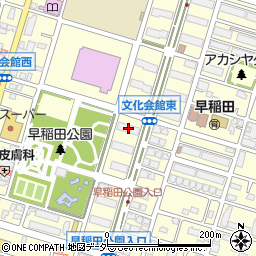 ＵＲ都市機構三郷早稲田団地４－２－４周辺の地図