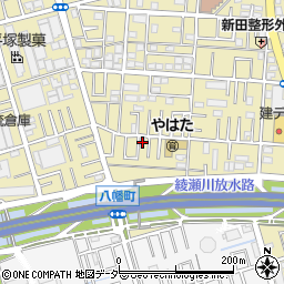 第２浅井荘周辺の地図