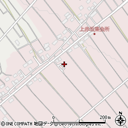 埼玉県狭山市上赤坂349周辺の地図
