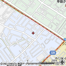 埼玉県川口市安行吉蔵458周辺の地図