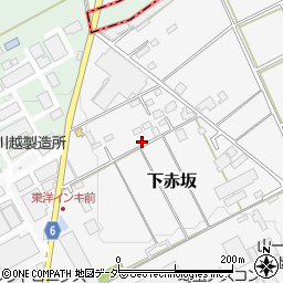 埼玉県川越市下赤坂1805周辺の地図