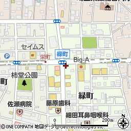 トヨタレンタリース新埼玉東飯能駅前店周辺の地図