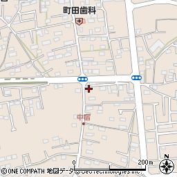 埼玉県飯能市双柳715周辺の地図