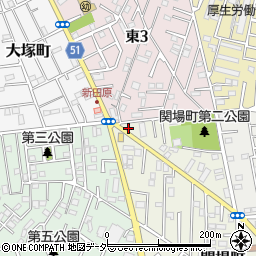 千葉時計店周辺の地図