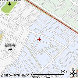 埼玉県川口市安行吉蔵435-1周辺の地図