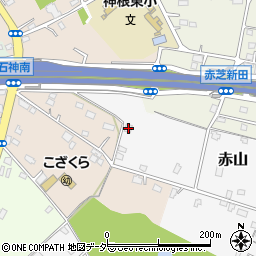 埼玉県川口市赤山913-12周辺の地図