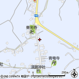 千葉県成田市名古屋613周辺の地図