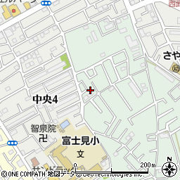埼玉県狭山市入間川1497-41周辺の地図