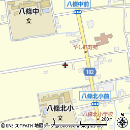 有限会社大津塗装店周辺の地図