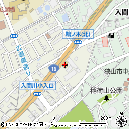 ＨｏｎｄａＣａｒｓ埼玉鵜ノ木店周辺の地図