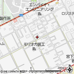 埼玉県川越市下赤坂638-26周辺の地図