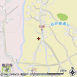 山梨県北杜市大泉町谷戸855周辺の地図