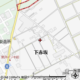 埼玉県川越市下赤坂1805-6周辺の地図