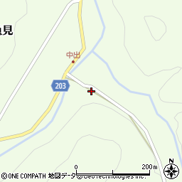 福井県今立郡池田町魚見90-2周辺の地図