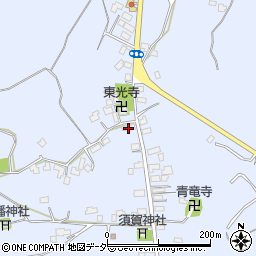 千葉県成田市名古屋614周辺の地図