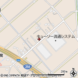 埼玉県富士見市下南畑3226周辺の地図