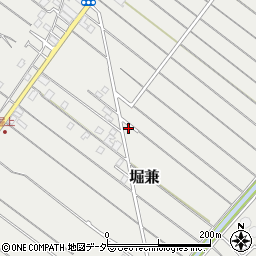 埼玉県狭山市堀兼651周辺の地図