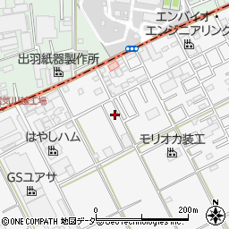 埼玉県川越市下赤坂655周辺の地図
